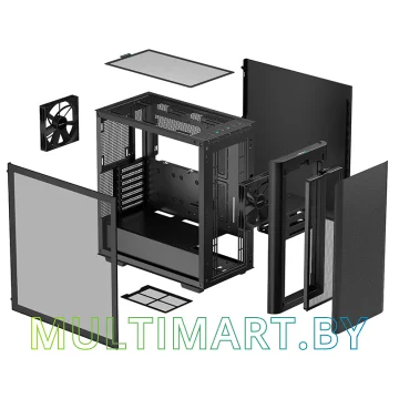 Корпус DeepCool CK500 (R-CK500-BKNNE2-G-1) картинка 15